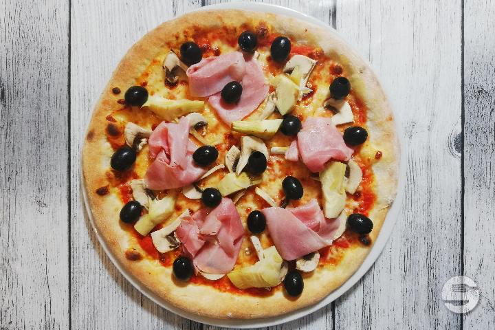 Pizza 4 Stagioni - La Croquignole