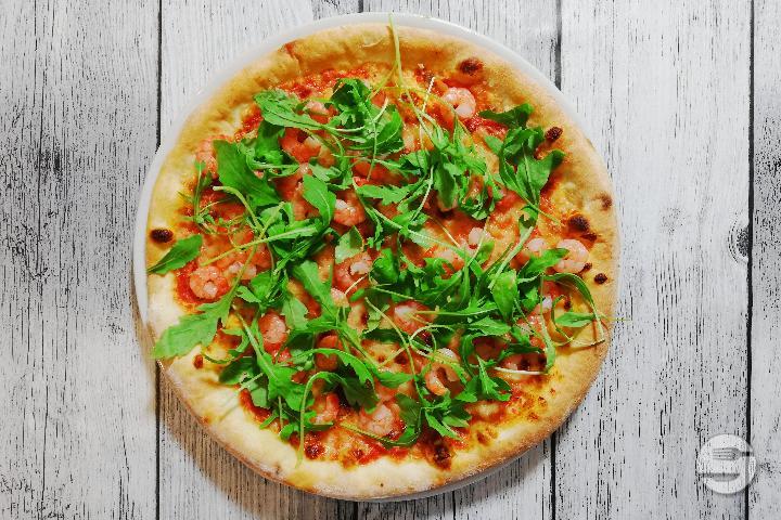 Pizza Veneziana - La Croquignole