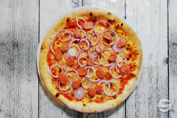 Pizza Tunisina - La Croquignole