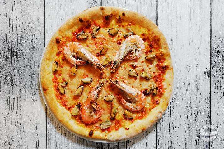 Pizza Pescatora - La Croquignole