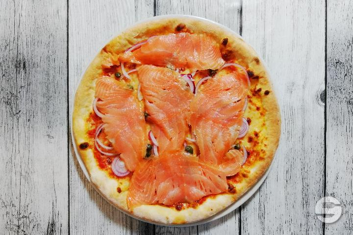 Pizza Salmone - La Croquignole
