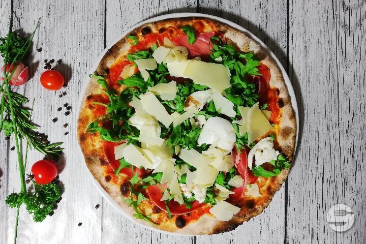Pizza Rucola - La Croquignole