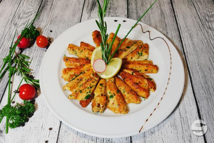 Poêlée de Filets de Perches Meunières - La Croquignole