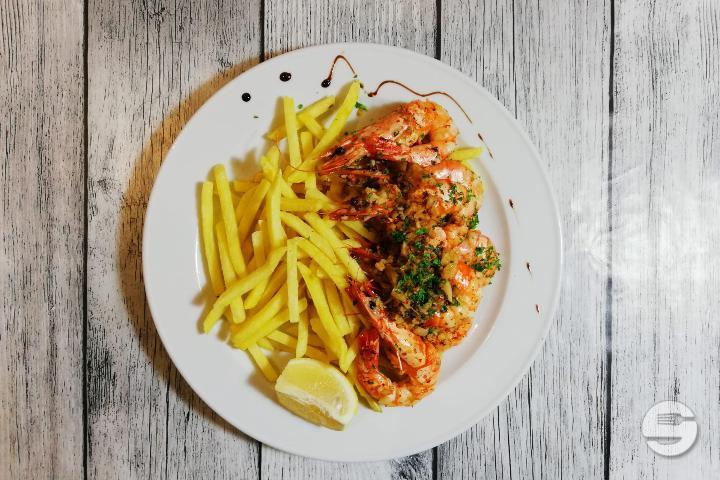 Gambas Géantes Grillées - La Croquignole