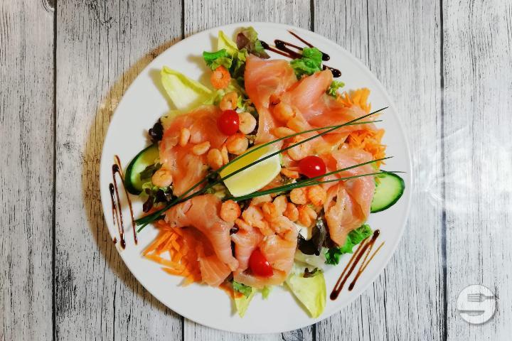 Salade nordique - La Croquignole