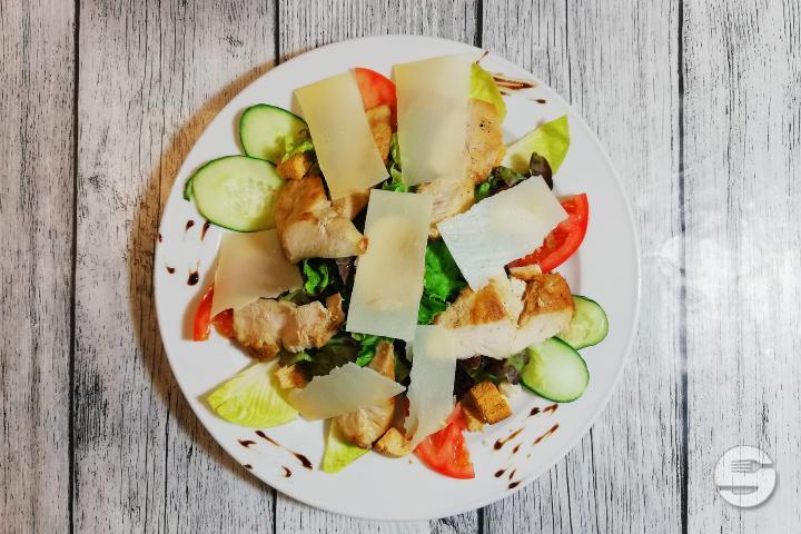 Salade césar - La Croquignole