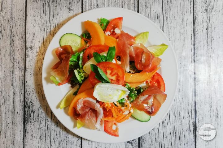 Salade estivale - La Croquignole