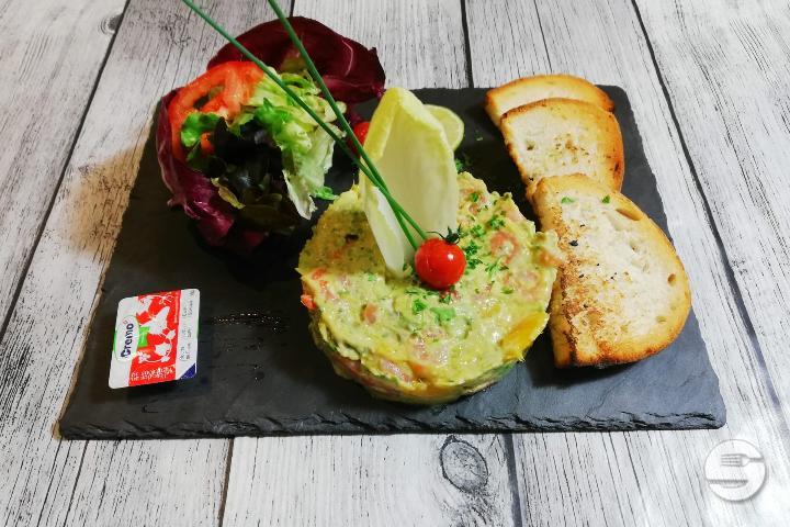 Tartare de Crevettes - La Croquignole