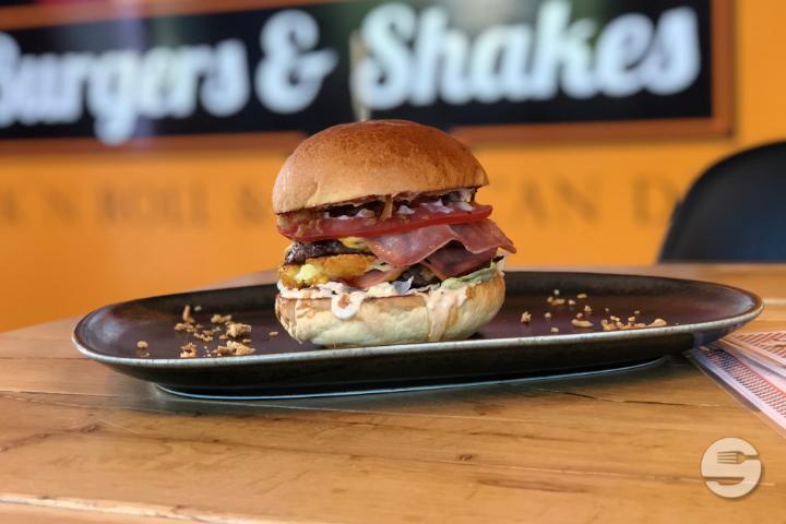 The Swiss Burger - Burgers & Shakes