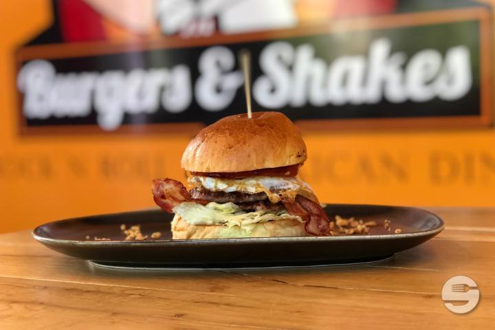Hard Working Man Burger - Burgers & Shakes