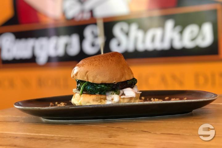 No Getting Any Greener Burger - Burgers & Shakes