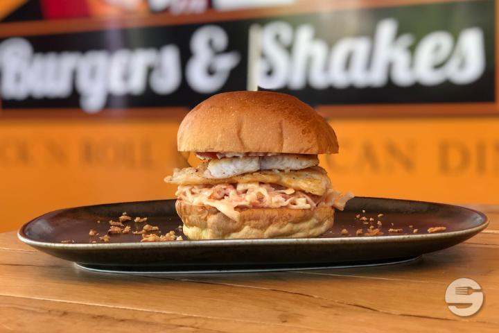 Ocean Fish Burger - Burgers & Shakes
