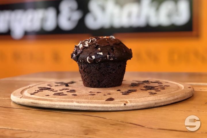Chocolate Muffin - Burgers & Shakes