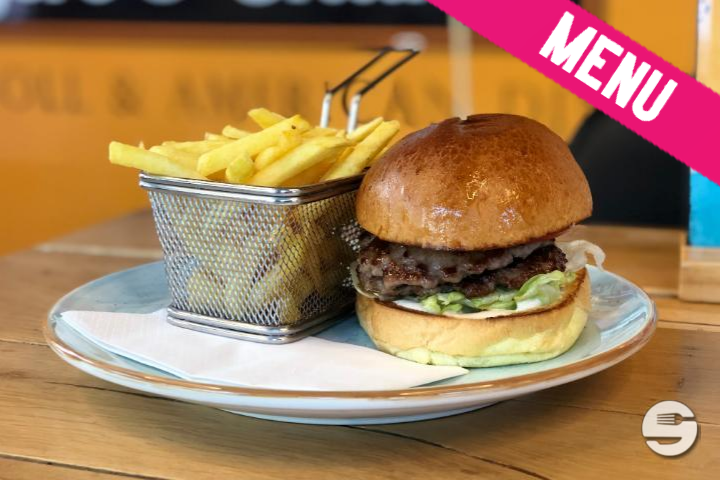 The Classic 150gr Menu - Burgers & Shakes