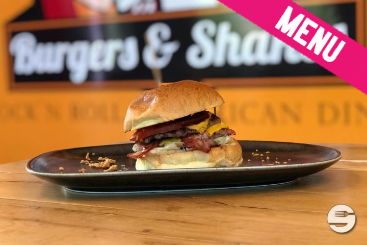 Old Fashioned Nashville (+ drink and side dish) - Burgers & Shakes