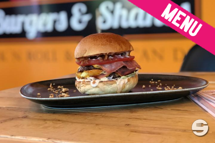 The Swiss Burger - Burgers & Shakes