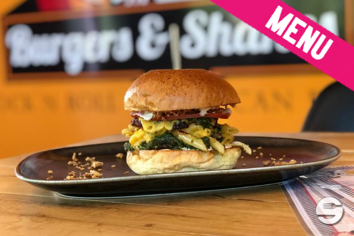 We No Speak Americano Burger Menu (+ Getränk und Beilage) - Burgers & Shakes
