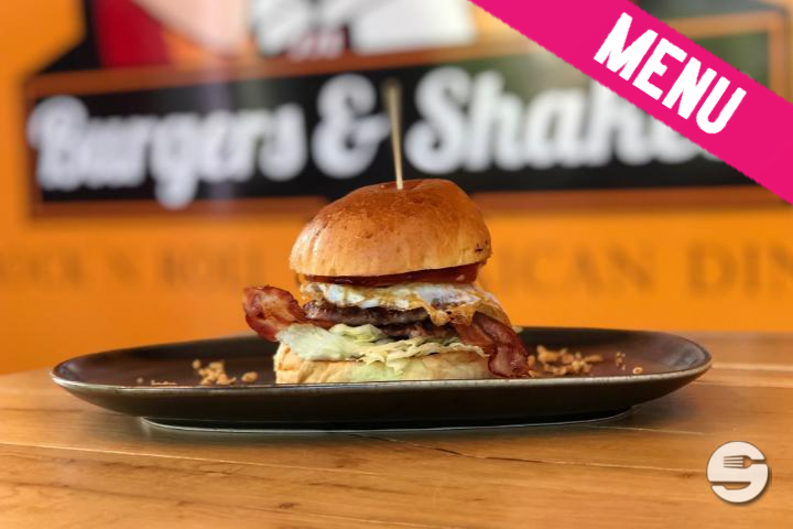 Hard Working Man Burger - Burgers & Shakes