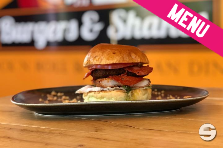 Chicken On The Run Burger - Burgers & Shakes