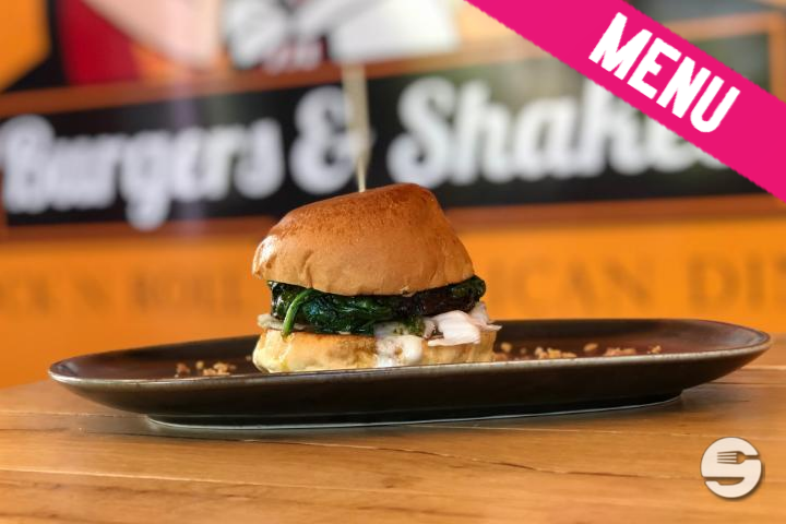No Getting Any Greener Burger - Burgers & Shakes