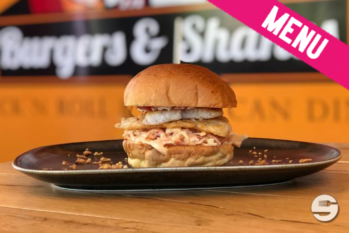 Ocean Fish Burger - Burgers & Shakes