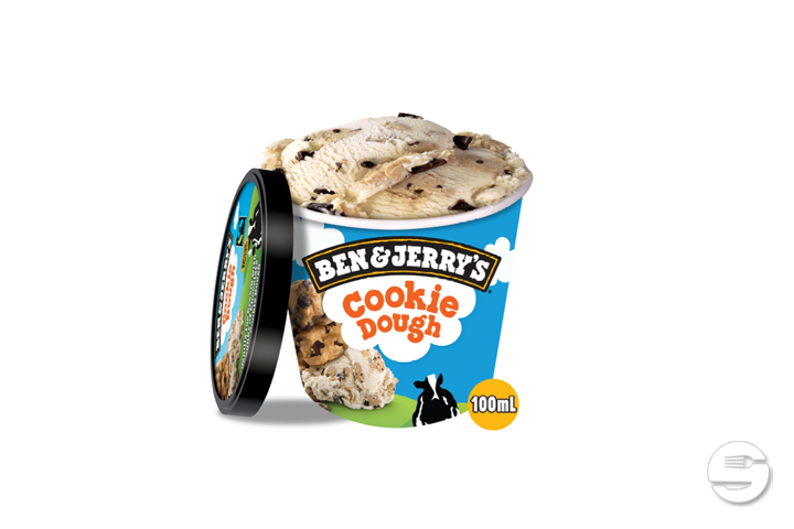 Ben & Jerry's Cookie Dough 100ml - Burgers & Shakes