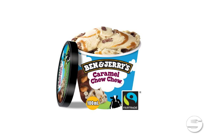 Ben & Jerry's Caramel Chew Chew 100ml - Burgers & Shakes