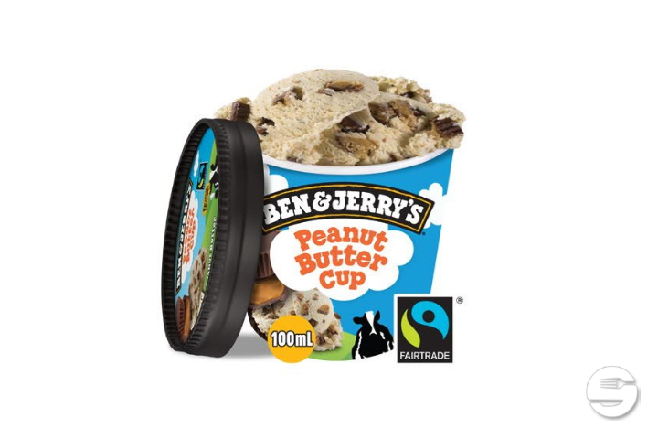 Ben & Jerry's Peanut Butter Cup 100ml - Burgers & Shakes
