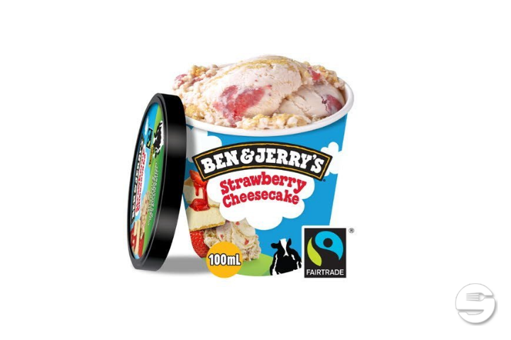 Ben & Jerry's Strawberry Cheesecake 100ml - Burgers & Shakes