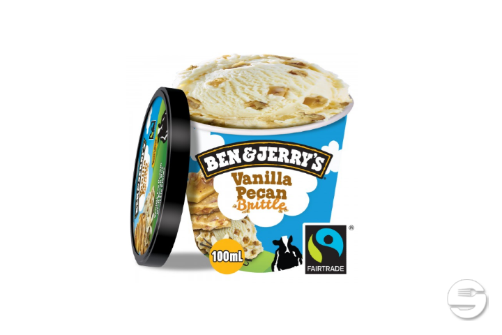 Ben & Jerry's Vanille Pecan 100ml - Burgers & Shakes