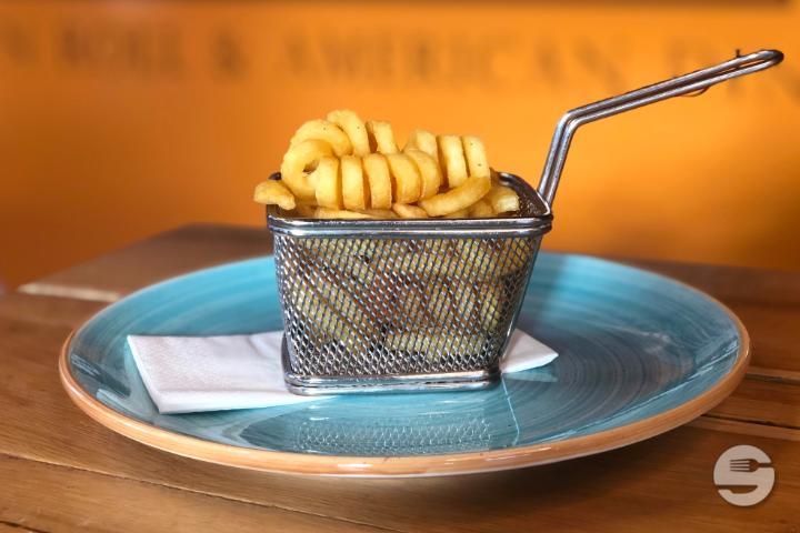 Twister Fries - Burgers & Shakes