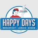 Logo Happy Days Diner