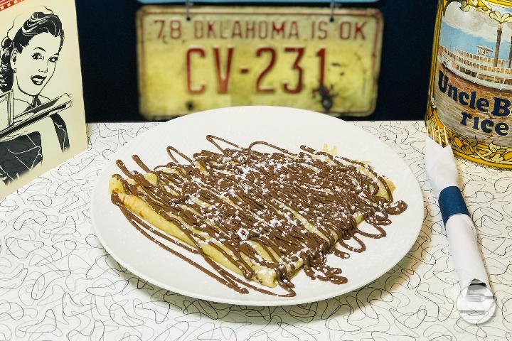 Chocolate Crepe - Happy Days Diner