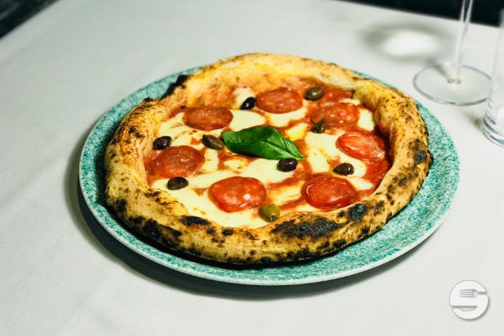 Pizza Carabiniera - Scaramu