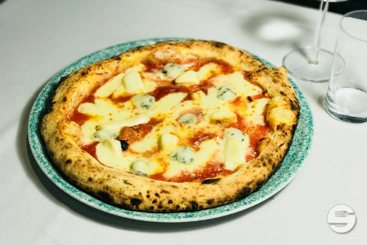 Pizza 4 Fromaggi - Scaramu