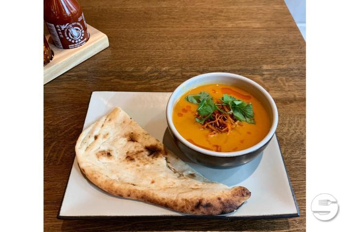 Sweet Potato Lentil Soup - Nooba