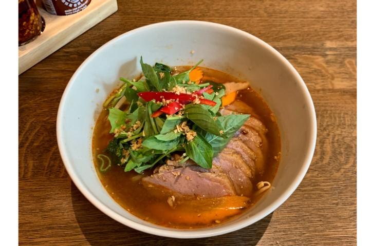 Spicy Duck Soup - Nooba