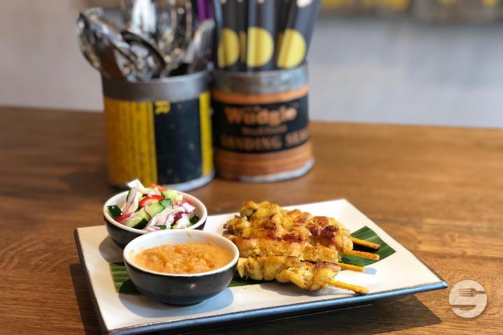 Satay Gai - Nooba