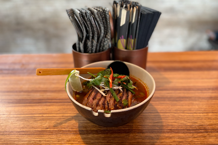 Spicy Duck Noodle Soup - Nooba