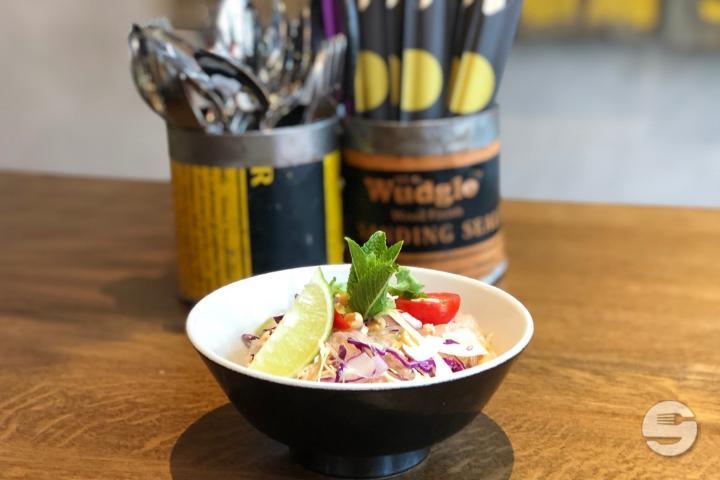 Thai Glass Noodle Salad (spicy) - Nooba