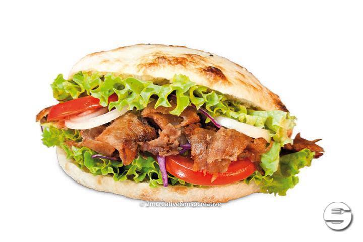 Kebab in pocket bread - Vabi‘s Kebab & Pizza