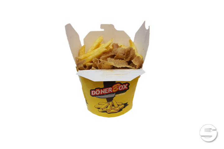 Dönerbox with egg - Vabi‘s Kebab & Pizza