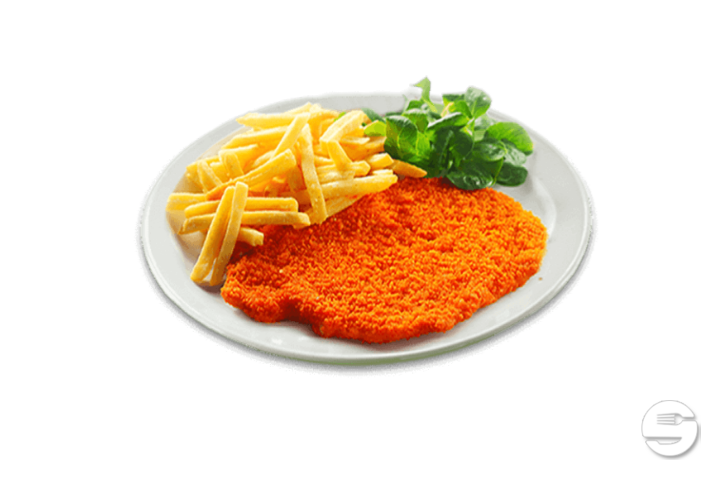 Schnitzelteller - Vabi‘s Kebab & Pizza
