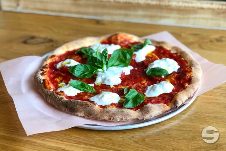 Pizza Burrata 27 cm - Nero