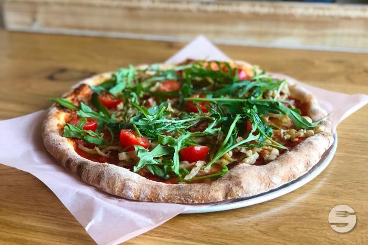 Pizza Melanzane 27 cm - Nero
