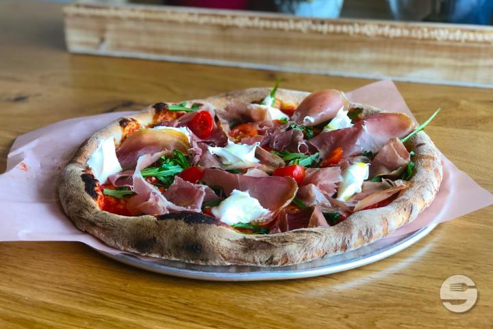 Pizza Parma 27 cm - Nero