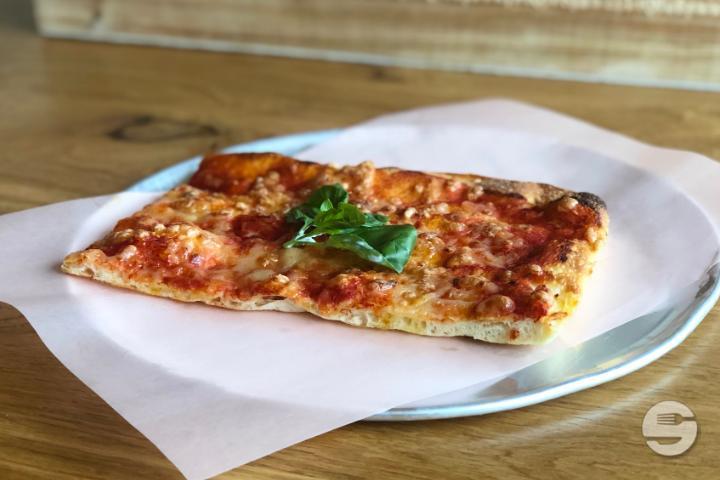 Margherita Slice - Nero