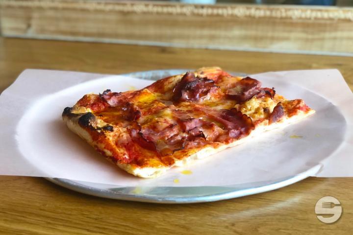 Salami Picccante Slice - Nero