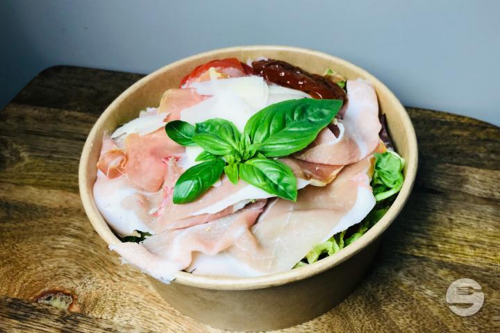 Raw Ham Salad - Chez Rafaelle