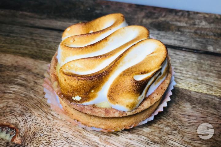 Lemon Pie with Meringue - Chez Rafaelle